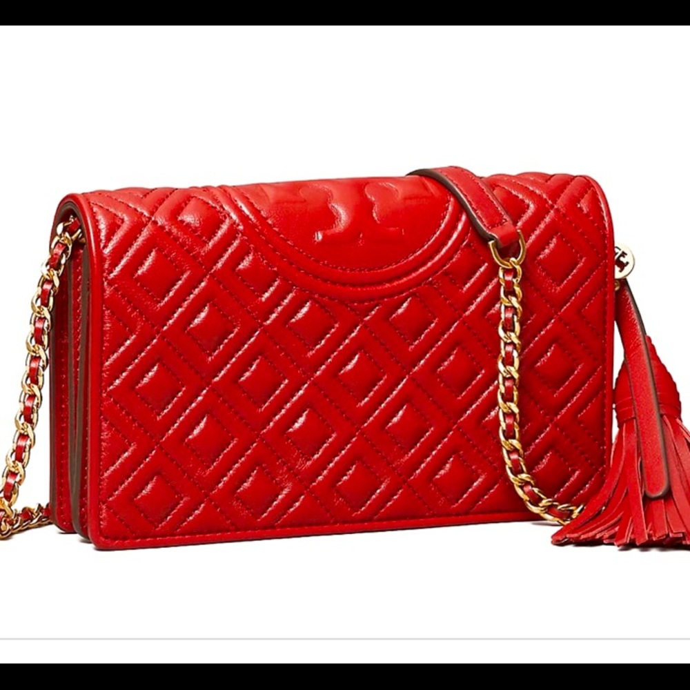 Tory Burch Fleming small crossbody bag